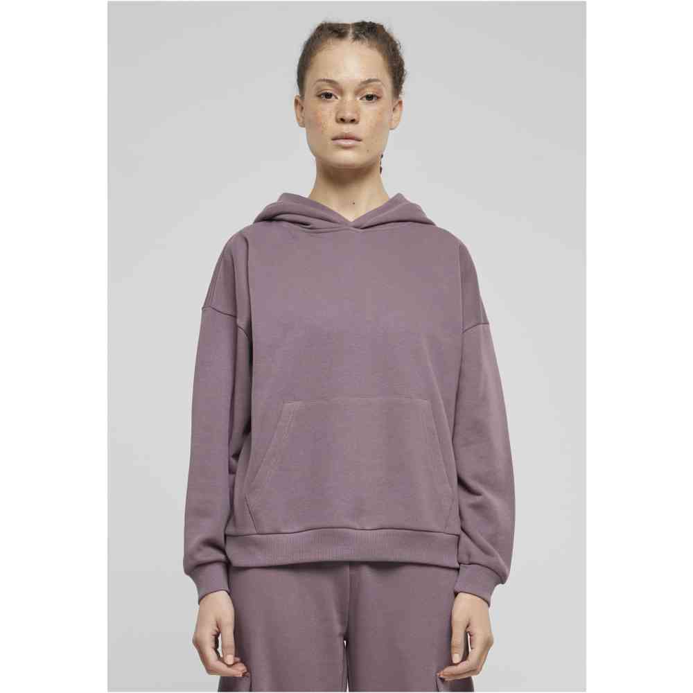 Urban Classics - Light Terry Oversized Kapuzenpullover/hoodie - Lila